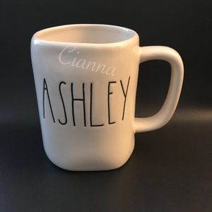 Rae Dunn Ashley Name Mug